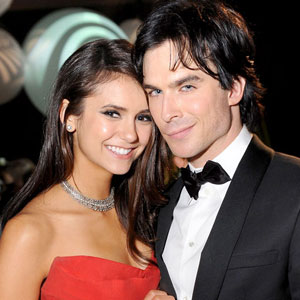 Nina Dobrev, Ian Somerhalder Nina Dobrev, Ian Somerhalder